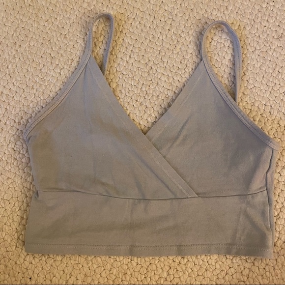 Brandy Melville Tops - Brandy Melville cropped amara tank top